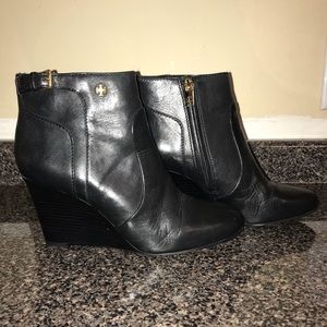 Tory Burch Black Milan Ankle Boot